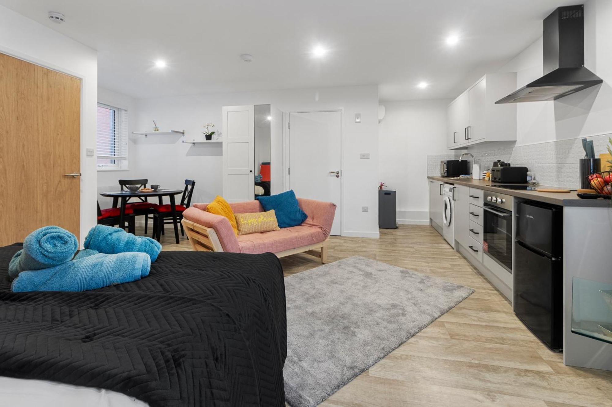 Exeter City Centre Apartments Riley Apartment Exterior photo